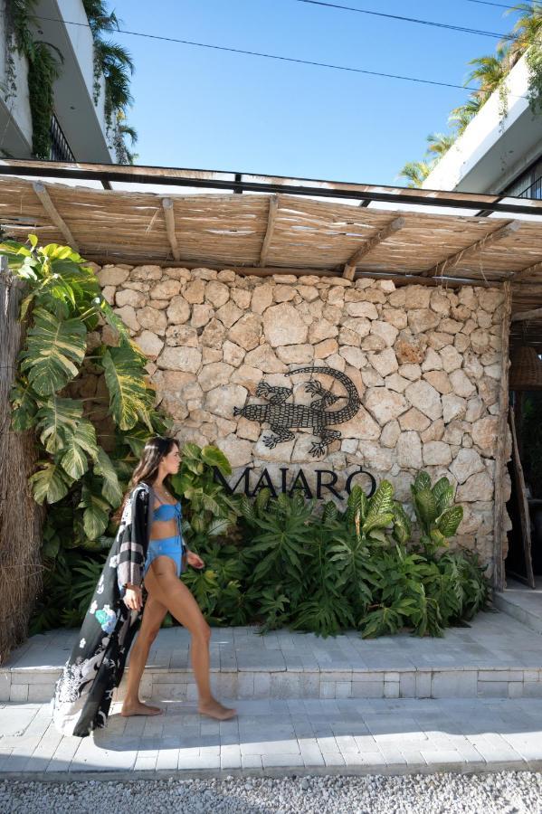 Majaro Hotel 图卢姆 外观 照片